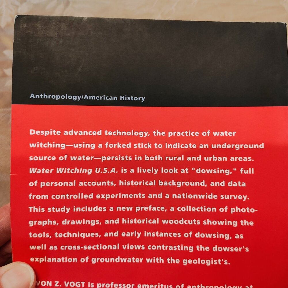 Water Witching U.S.A. Second Edition, Paperback, Used - Picture 9 of 11